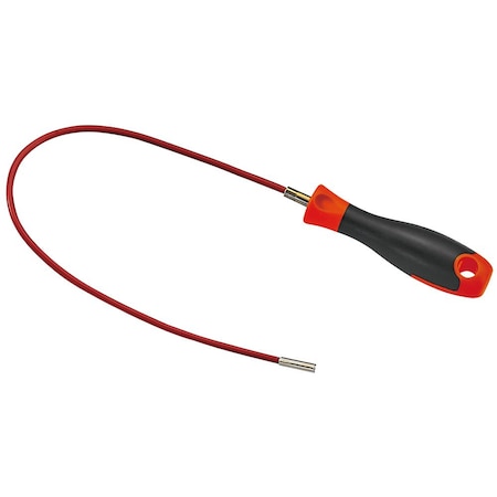 Jtc Auto Tools Flexible magnetic pickup tool, 4mm magnet, 380mm length, 1lb capacity 7716