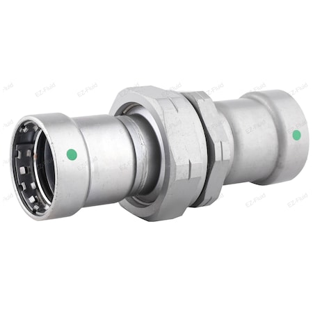 Ez-Fluid 1-1/2 Carbon Steel Mega Press Type PRESS UNION EPDM EZPSU135