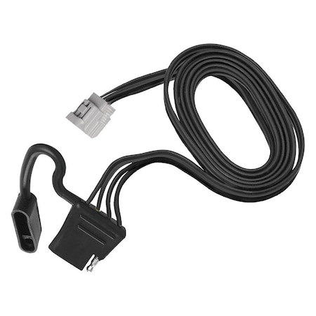 Newalthlete Tow Harness Wiring with Circuit Protected Modulite for 2022-C Pathfinder NE3635415