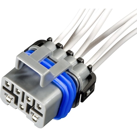 Auveco GM Neutral Safety Switch Harness Connector 23261