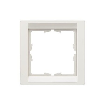 Siemens DELTA style, Intermediate frame, 68x 68 mm for cover plate 51x 51mm platinum 5TG1326-1
