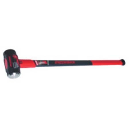 Union Tools 34 in. Sledge DF 6 Clam Fibreglass Handle Assembled Razor-Back 760-3112000