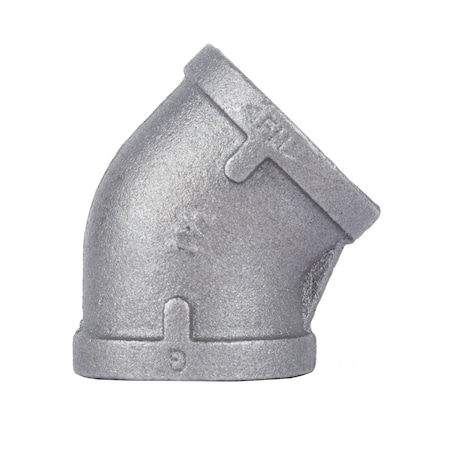 B & K Elbow 45 Deg 1-1/2"Blk 501428