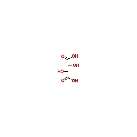 Ak Scientific D-(-)-Tartaric acid (5g), CAS 147-71-7 A568-5g