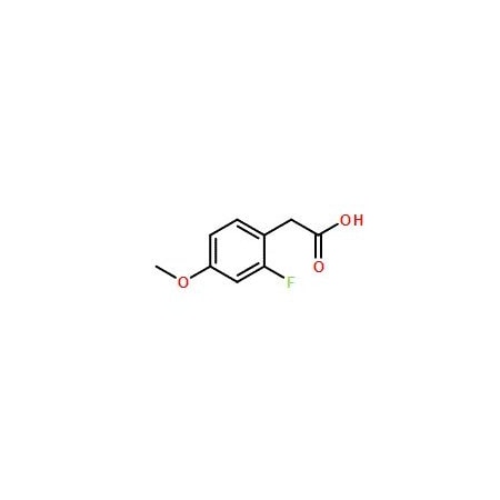 Ak Scientific 2-Fluoro-4-methoxyphenylacetic acid (1g), CAS 883531-28-0 W9056-1g