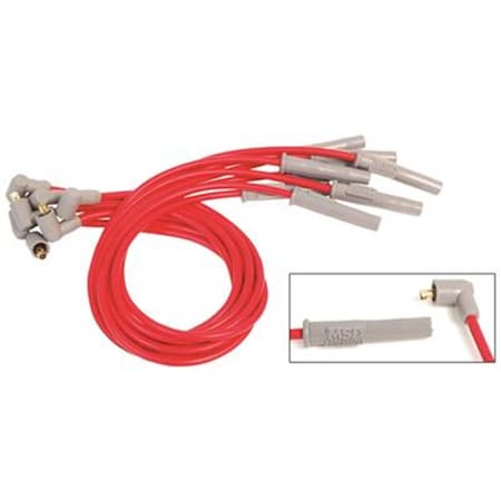 Powerplay 31389 Spark Plug Wire Set, Black PO364342