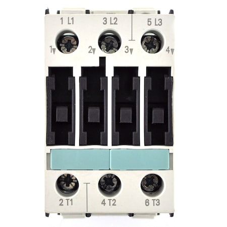 Brah Electric , Replacement 17A 600V 3P with 120VAC Closing Coil for Sirius Contactor 3RT1025-1AK61 B3RT1025-1AK61