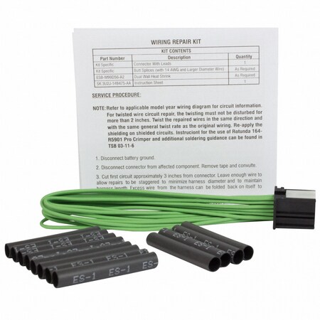 Motorcraft Speaker Connector,  WPT930