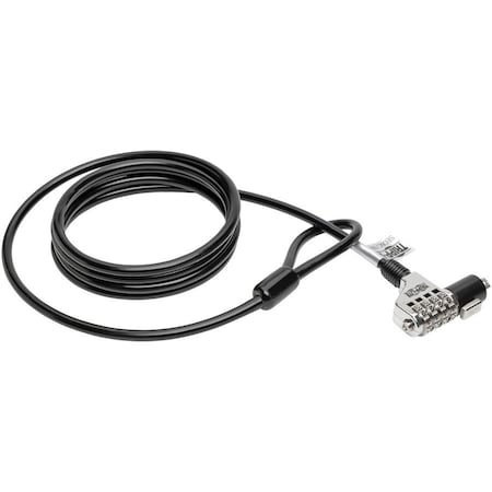 Tripp Lite LAPTOP SECURITY LOCK COMBINATION THEFT DETERRENT CABLE 6FT 6FT SEC6C