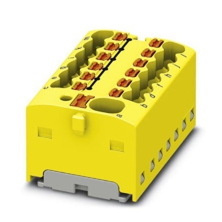 Phoenix Contact PTFIX 4/12X1 5 YE Distribution block 1046966
