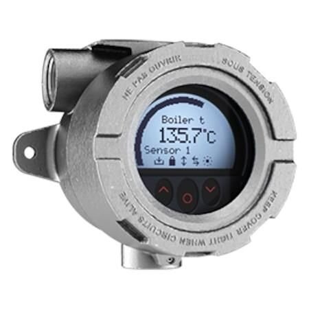 Omega HART TEMPERATURE TRANSMITTER W/FIELD DISPLAY TXUN-FD