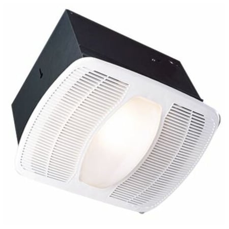 Air King AK100L Exhaust Fan, 120 V, 7 W, 4 in Duct, Round Grill AK100L