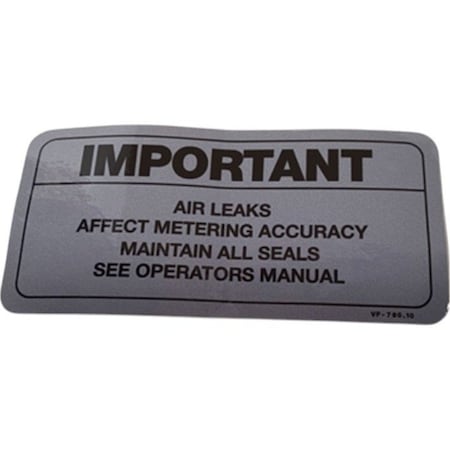 Cnh DECAL, CNH OEM VF-760.10 VF-760.10