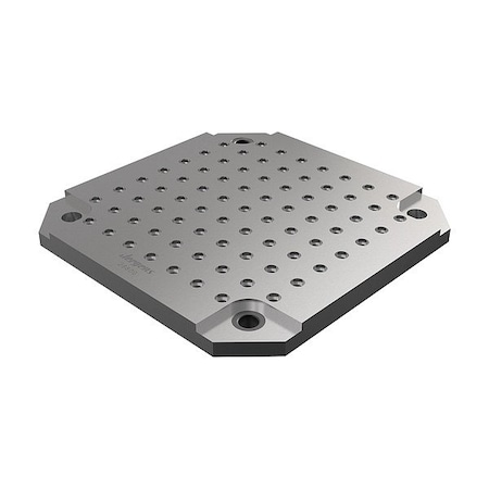 Jergens Fixture Plate, Steel, 70 lb 28800