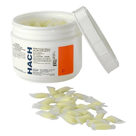 Hach Buffer Powder Pillow, PK250 2227064