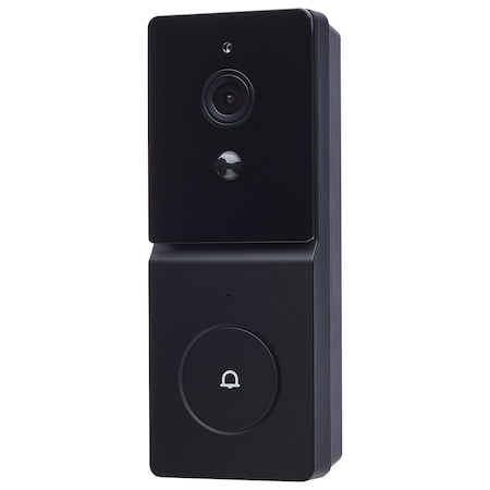 Nuvo Starfish SMART Doorbell Security Camera, Black Finish 65/936