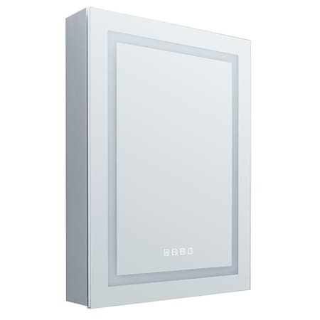 Westgate LED MEDICINE CABINET 24x32x5in, 120V, 24W, 27-65K CCT CRI>90, DIM., WITH DEFORGER, 35W, 2700K-6500K LMIR-MC18-2432-MCT-DF
