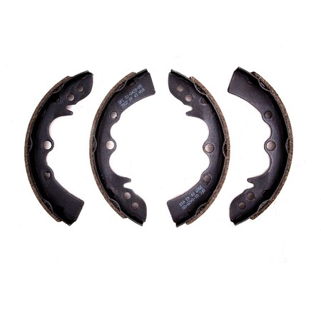 Dfc True Arc Parking Brake Shoes, Drum Brake Shoe Set,  1901-0429-00