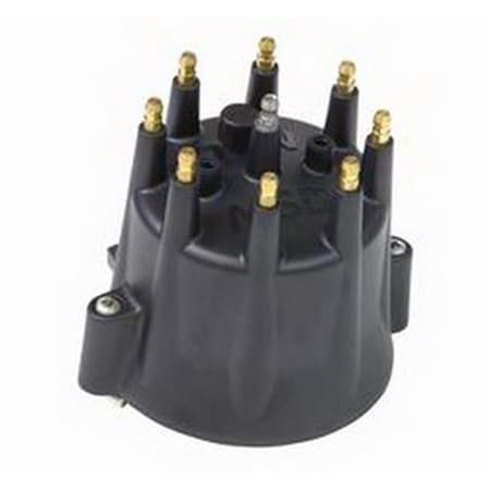 Msd Co. 84333 Distributor Cap GM Points Style, Black M46-84333