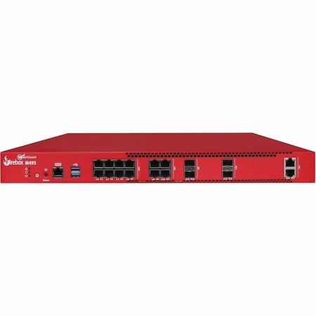 Watchguard FIREBOX M495 APPLIANCE ONLY WGM495000