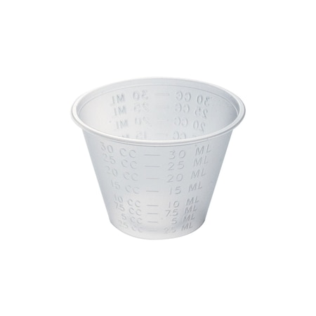 Dynarex Medicine Cup, 1 oz (Economy), 5000PK 4258