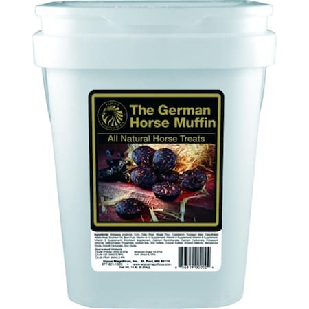 Equus Magnificus German Horse Muffin All Natural Horse Treats 14 Pound 1001014 17017