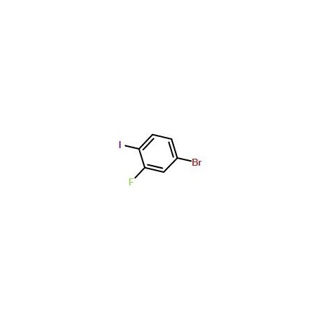 Ak Scientific 1-Bromo-3-fluoro-4-iodobenzene (25g), CAS 105931-73-5 V2420-25g