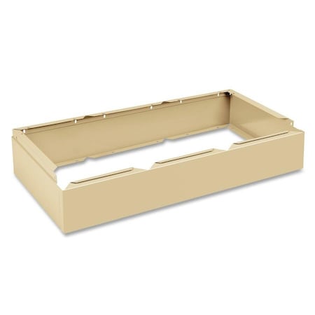 Tennsco Assembled Locker Base, 18in.D, Sand CLB-3618SD