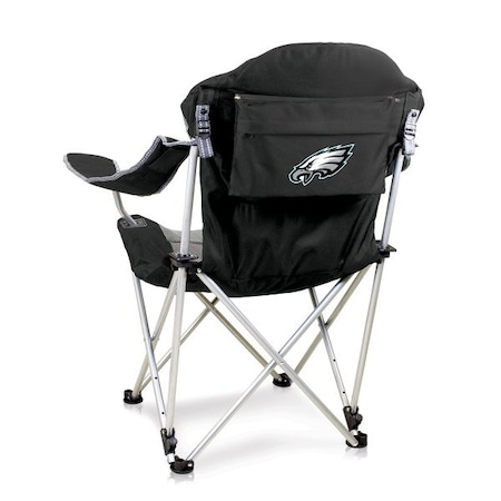 Picnic Time Family Of Brands NFL Philadelphia Eagles - Reclining Camp Chair 803-00-175-244-2