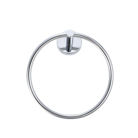 Paradise Bathworks Utopia, Towel Ring, Polished Chrome 71026