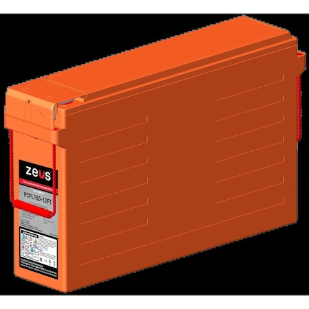 Zeus Battery Products 150AH 12V PURE LEAD SEALED LEAD ACID BATTERY PCPL150-12FT
