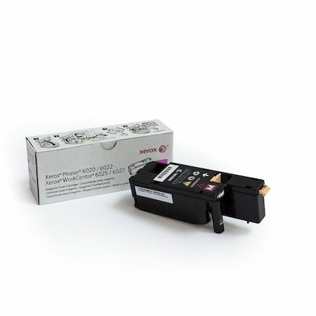 Xerox Compatible 106R02757 Phaser 6022; WorkCentre 6027 Magenta Aftermarket Toner; 1000 Yield 106R02757