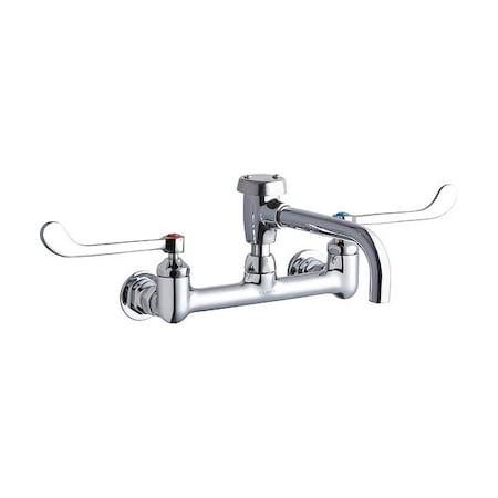 Elkay Handle-Operated Faucet, Single Bend LK940VS07T6H