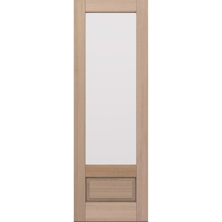 Doornmore G7501, 33.75" x 98" ( 32" Door) Right Hand, Mahogany 3/4 Lite Exterior Door G7501-SW-3296_1_RI