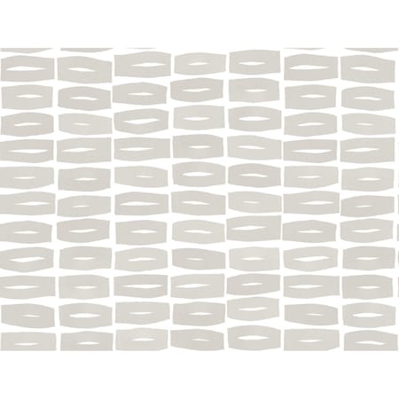 York Wallcoverings Modernist Motif Lichen Grey Wallpaper ZM2863
