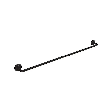 Axor Universal Circular Towel Bar, 30" in Matte Black 42880670