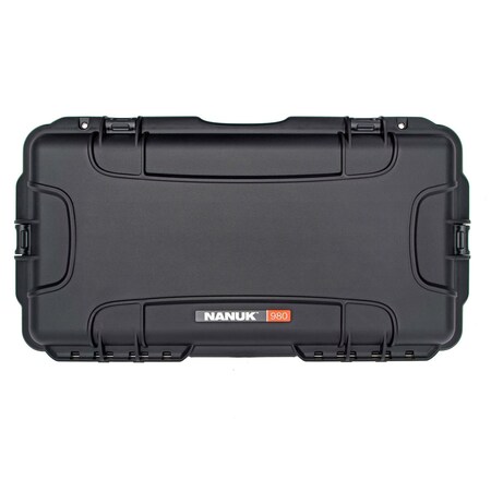 Nanuk 980 Waterproof Hard Case w/ Padded Divider - Olive 980S-020OL-0A0
