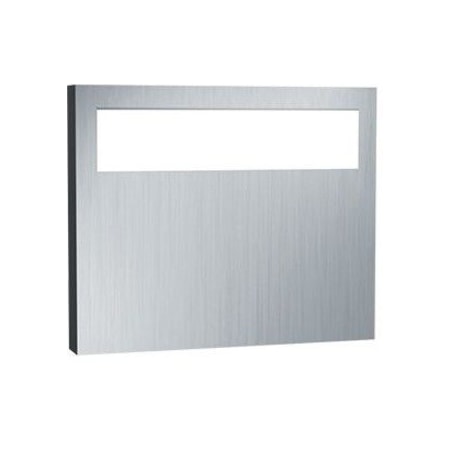 Asi Surface Mounted Toilet Seat Cover Dispenser Satin Stainless Steel 0477-SM