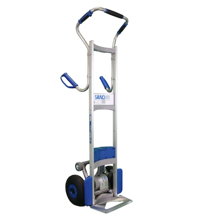 Sano Liftkar Pro Ergo Pistol Grip Stairclimbing Hand Truck 375 Lbs. Cap., Pneumatic Wheels Wl SP17ER01PI18