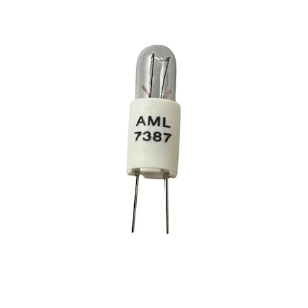 Aml T-1 BI-PIN LAMP 7387