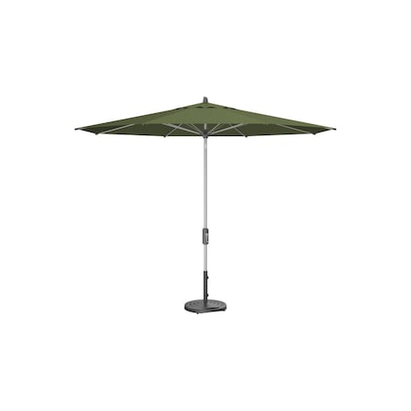 Treasure Garden 11 ft Patio Umbella, aluminum, fiberglass ribs, outdoor, Grass UM841-SS 6450 Grass