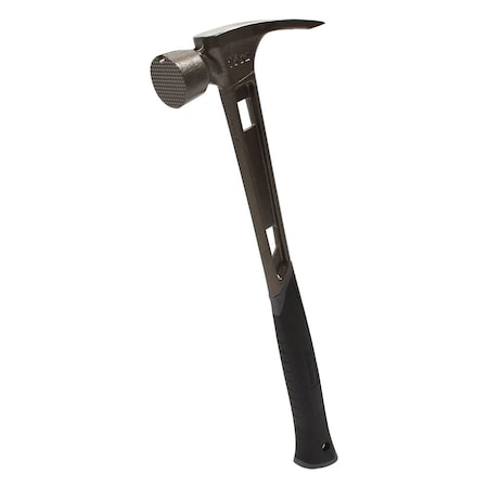 Big Horn 16 Oz Tiger Titanium Framing Hammer with Straight Handle 15152