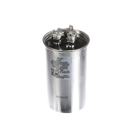 Trane CAPACITOR, 55+7.5MFD 370/440V ROUND RUN SFCAP55D75440R