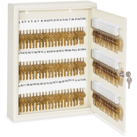 Master Lock 7126D Heavy Duty Key Cabinet, Holds 120Keys, 13W x 314D x 17H, with 2 Keys 7126D