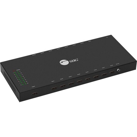 Siig Broadcasts One 4K Hdmi Source Signal To Up To 16 4K Hdmi Displays CE-H24Q11-S1