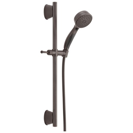 Delta Universal Showering Components Activtouch 9-Setting Slide Bar Hand Shower In Venetian Bronze 51549-RB