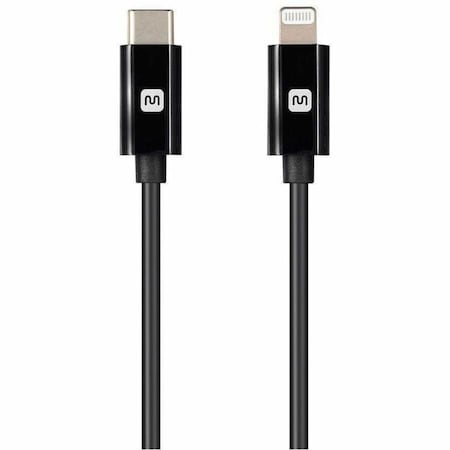 Monoprice Select Series Apple MFi Certified Lightning to USB Type-C Rapid Charge 38378
