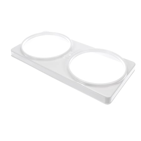 Master-Bilt Can Holder, 2 Hole, White, Dunkin 44-01139