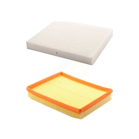 Pur 1x Air + 1x Cabin Filter 2 Total Kit For Kia Optima Magentis KFL-100007