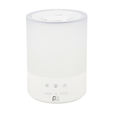 Perfect Aire Portable Humidifier, 538 sq ft, White 1PAU105